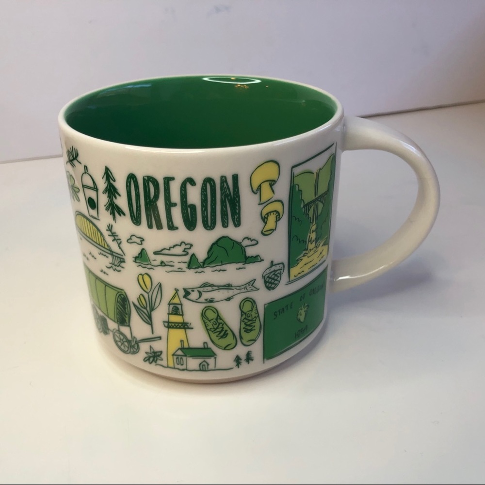 STARBUCKS Oregon “Been there” series mug New in box